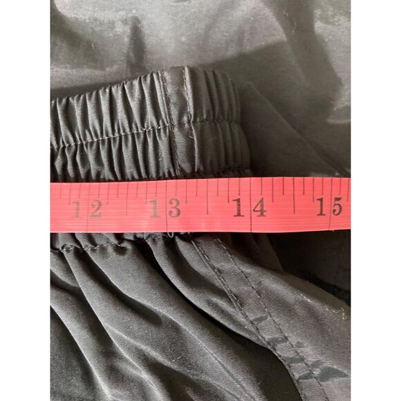 Obermeyer Ladies Ski Pants Size 10 Black Nylon Waterproof WinterSports - Picture 7 of 9